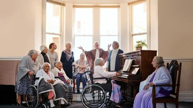 Can Sing-Alongs for the Elderly Help Boost Mental Health and Improve Memory?