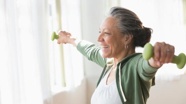 Fitness for Seniors: Easy Exercises for a Total-Body Workout
