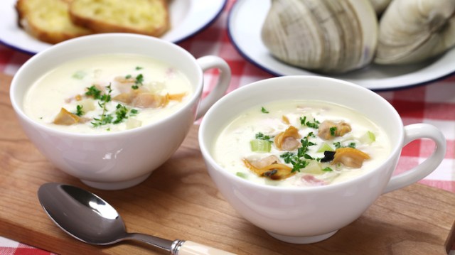 Clam Chowder Nutrition Facts & Best Recipes